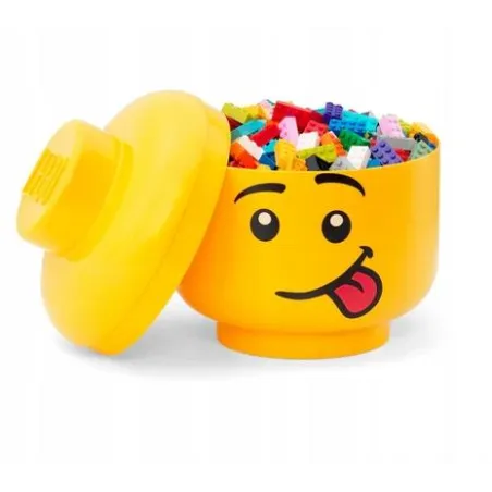 POJEMNIK GŁOWA NA KLOCKI MAŁA S LEGO 3+