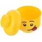 Pojemnik Głowa Na Klocki Mała S Lego 3+