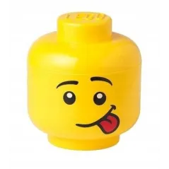 POJEMNIK GŁOWA NA KLOCKI MAŁA S LEGO 3+