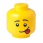 Pojemnik Głowa Na Klocki Mała S Lego 3+