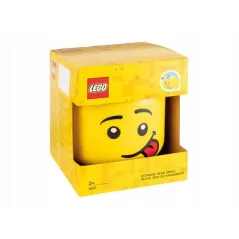 POJEMNIK GŁOWA NA KLOCKI MAŁA S LEGO 3+