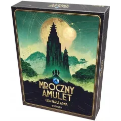 MROCZNY AMULET ŚWIAT VEIRANU GRA PLANSZOWA 8+