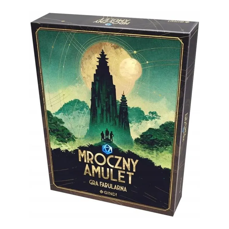 MROCZNY AMULET ŚWIAT VEIRANU GRA PLANSZOWA 8+