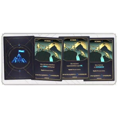 Mroczny Amulet Świat Veiranu Gra Planszowa 8+