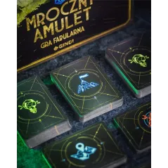 MROCZNY AMULET ŚWIAT VEIRANU GRA PLANSZOWA 8+