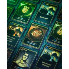 MROCZNY AMULET ŚWIAT VEIRANU GRA PLANSZOWA 8+