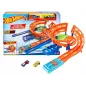 Hot Wheels Action Zakręcona Pętla Tor Wyścigowy + 2 Autka Mattel 4+