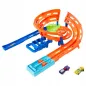Hot Wheels Action Zakręcona Pętla Tor Wyścigowy + 2 Autka Mattel 4+