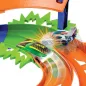 Hot Wheels Action Zakręcona Pętla Tor Wyścigowy + 2 Autka Mattel 4+
