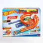 Hot Wheels Action Zakręcona Pętla Tor Wyścigowy + 2 Autka Mattel 4+