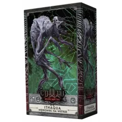 CTHULHU DEATH MAY DIE ITHAQUA WĘDROWIEC NA WIETRZE DODATEK DO GRY 12+