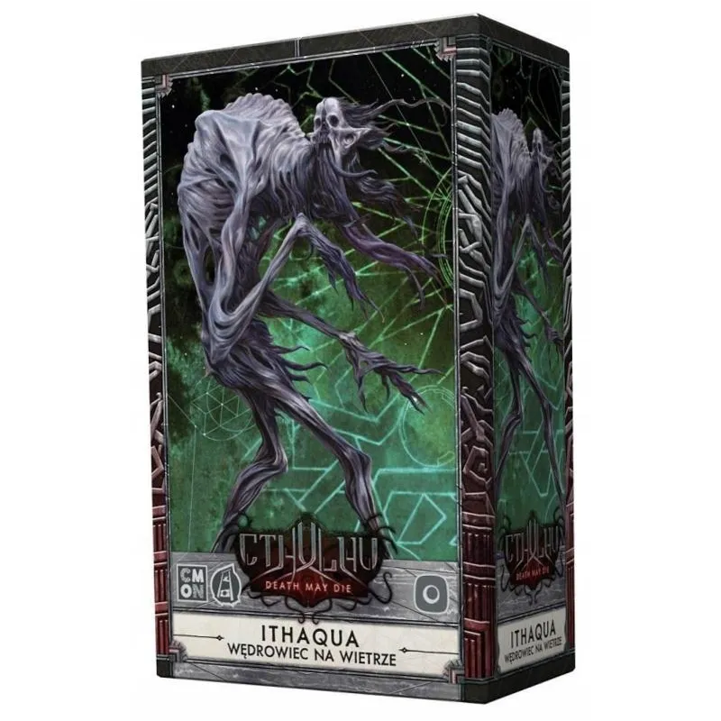 CTHULHU DEATH MAY DIE ITHAQUA WĘDROWIEC NA WIETRZE DODATEK DO GRY 12+