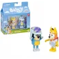 Bluey Bajkowe Postacie 2 Figurki Chilli I Bandit Tm Toys 3+