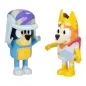 Bluey Bajkowe Postacie 2 Figurki Chilli I Bandit Tm Toys 3+