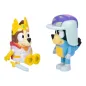 Bluey Bajkowe Postacie 2 Figurki Chilli I Bandit Tm Toys 3+