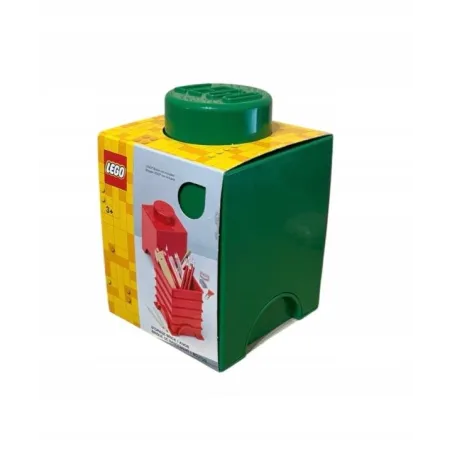 LEGO POJEMNIK DO PRZECHOWYWANIA ZIELONY KWADRAT 3+