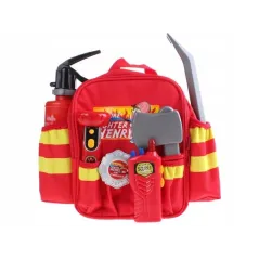 PLECACZEK STRAŻACKI Z AKCESORIAMI KLEIN 3+