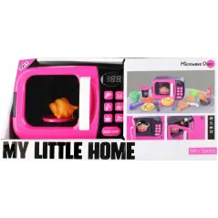 2. MIKROFALÓWKA DLA DZIECI Z AKCESORIAMI MEGA CREATIVE 3+