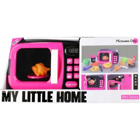 2. Mikrofalówka Dla Dzieci Z Akcesoriami Mega Creative 3+