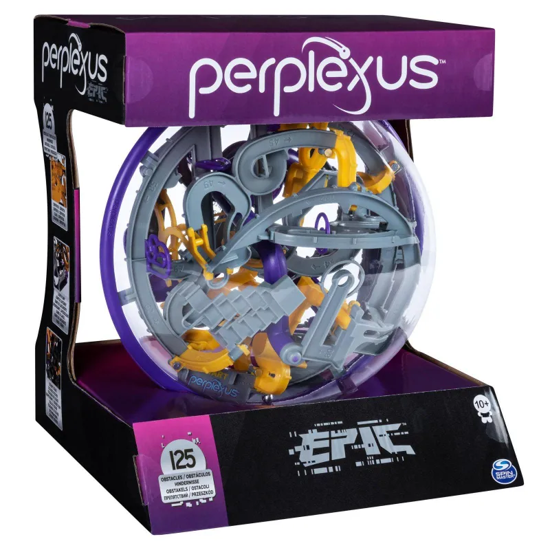 PERPLEXUS EPIC KULA 3D LABIRYNT GRA ZRĘCZNOŚCIOWA 10+