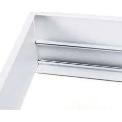 OBUDOWA RAMA DO PANELU LED 30X120 CM NATYNKOWA ALUMINIOWA AIGOSTAR