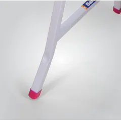 Wytrzymała Metalowa Drabina Składana 3 Stopnie Do Domu I Przemysłu