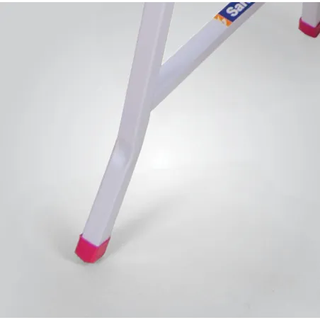 Wytrzymała Metalowa Drabina Składana 3 Stopnie Do Domu I Przemysłu