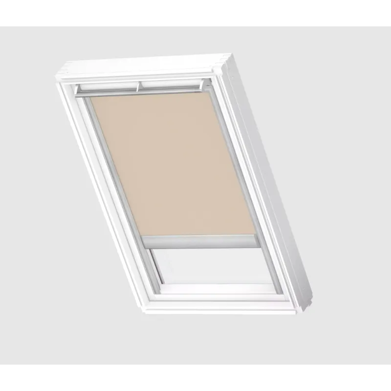 SOLARNA ROLETA ZACIEMNIAJĄCA VELUX DSL F06 4556S 66X118 CM BEŻOWA