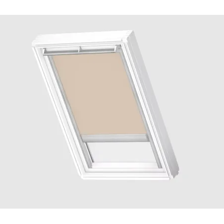 SOLARNA ROLETA ZACIEMNIAJĄCA VELUX DSL F06 4556S 66X118 CM BEŻOWA