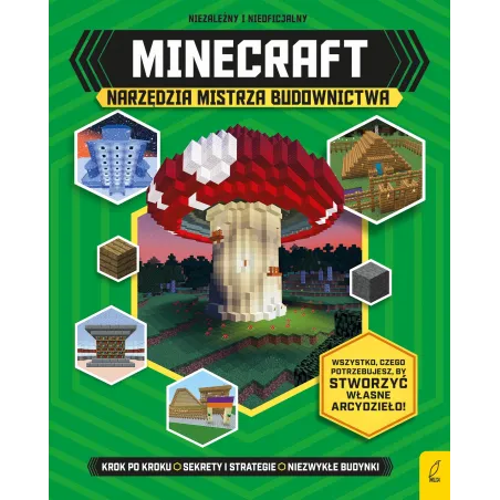 NARZĘDZIA MISTRZA BUDOWNICTWA. MINECRAFT