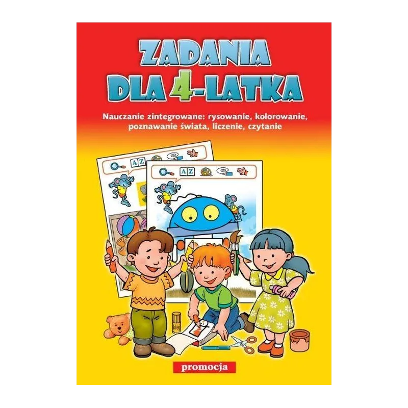 ZADANIA DLA 4-LATKA - Promocja