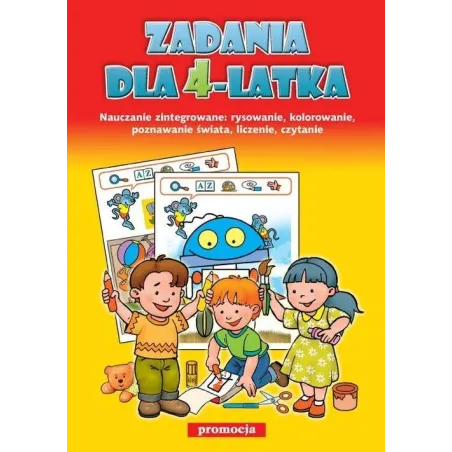 ZADANIA DLA 4-LATKA - Promocja
