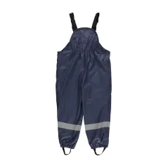 Spodnie Przeciwdeszczowe Dla Dzieci Sterntaler 116 Cm Z Szelkami I Odblaskowymi Paskami