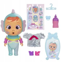 LALKA NIESPODZIANKA CRY BABIES MAGIC TEARS STORYLAND DRESS ME UP 3+