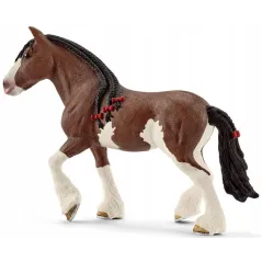 FIGURKA KONIA CLYDESDALE KLACZ SCHLEICH 3+