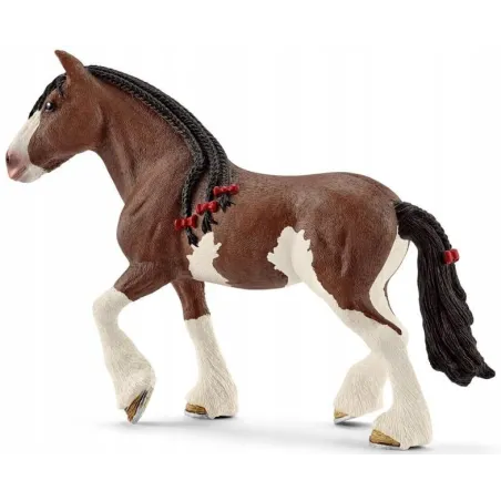 Figurka Konia Clydesdale Klacz Schleich 3+