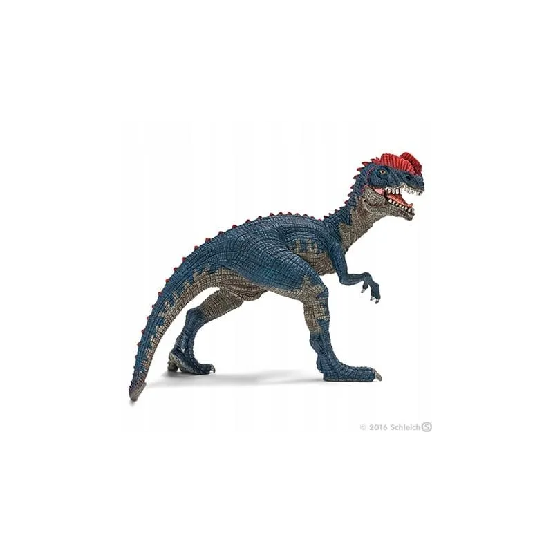FIGURKA DINOZAURA DILOFOZAURUS SCHLEICH 3+ FIGURKA DINOZAURA DILOFOZAURUS SCHLEICH 3+