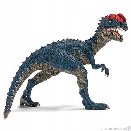 Figurka Dinozaura Dilofozaurus Schleich 3+ Figurka Dinozaura Dilofozaurus Schleich 3+