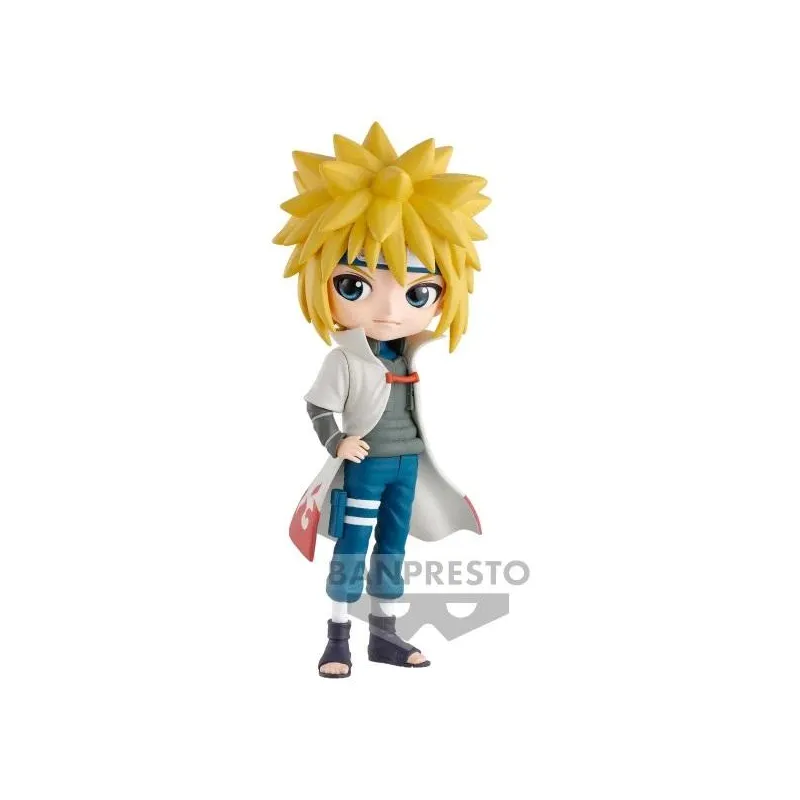 FIGURKA NARUTO SHIPPUDEN NAMIKAZE MINATO Q POSKET BANPRESTO 15+ FIGURKA NARUTO SHIPPUDEN NAMIKAZE MINATO Q POSKET BANPRESTO 15+