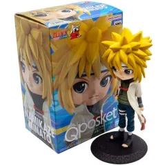 Figurka Naruto Shippuden Namikaze Minato Q Posket Banpresto 15+