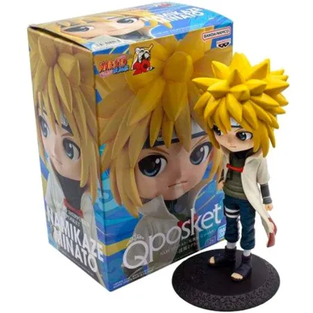 Figurka Naruto Shippuden Namikaze Minato Q Posket Banpresto 15+