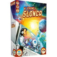 W STRONĘ SŁOŃCA GRA PLANSZOWA 10+
