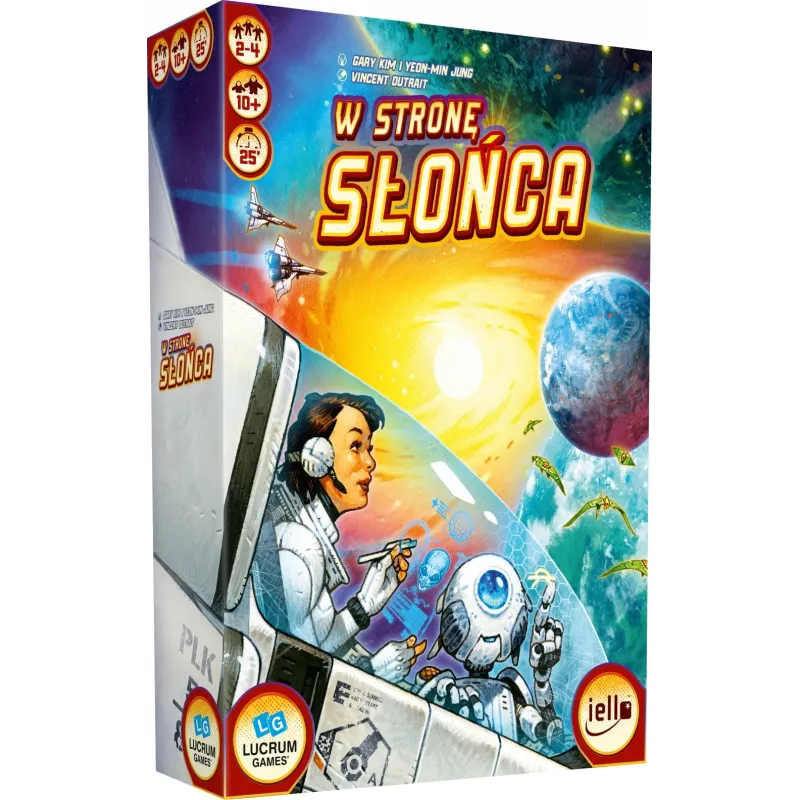 W STRONĘ SŁOŃCA GRA PLANSZOWA 10+