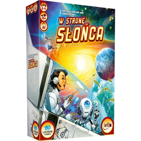 W STRONĘ SŁOŃCA GRA PLANSZOWA 10+