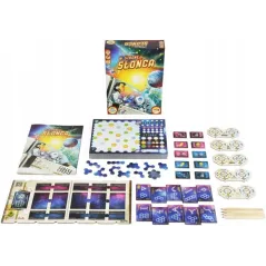 W STRONĘ SŁOŃCA GRA PLANSZOWA 10+