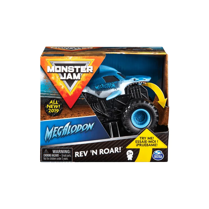 MONSTER JAM MONSTER MUTT DALMATIAN SPIN MASTER 3+