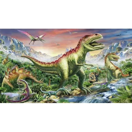 Diamentowa Mozaika Dinozaury W Górach Norimpex 9+ Diamentowa Mozaika Dinozaury W Górach Norimpex 9+