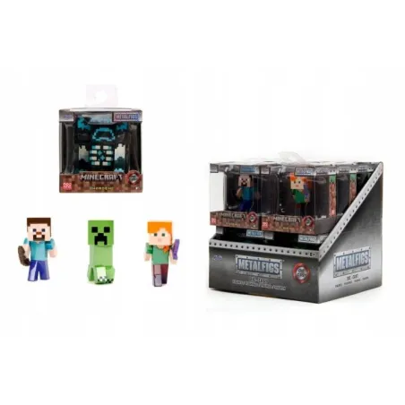 Figurka Minecraft 6.5 Cm Jada Toys 8+ Figurka Minecraft 6.5 Cm Jada Toys 8+