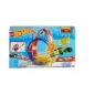 Hot Wheels Tor Podwójna Pętla Z Autkiem Mattel 5+ Hot Wheels Tor Podwójna Pętla Z Autkiem Mattel 5+