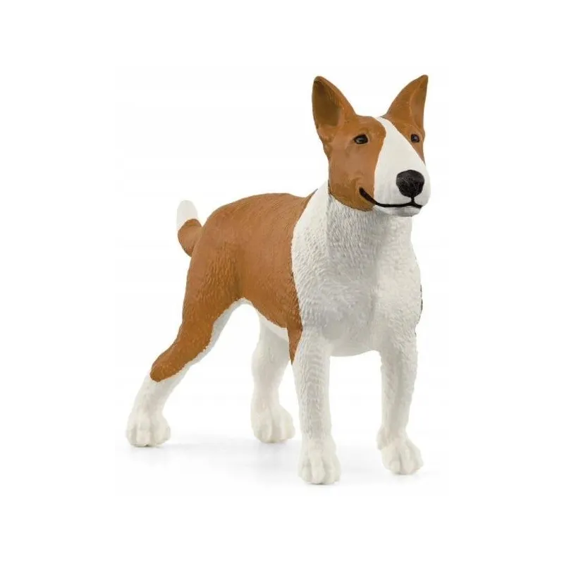 FIGURKA PIES RASY BULTERIER SCHLEICH 3+ FIGURKA PIES RASY BULTERIER SCHLEICH 3+